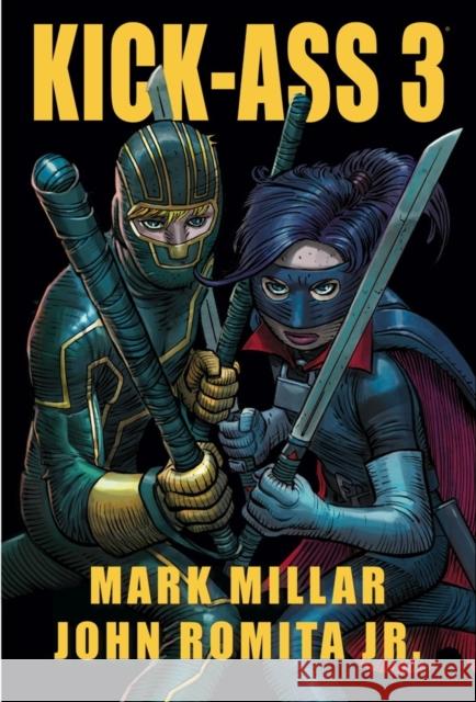 Kick-Ass - 3 Mark Millar 9781783290871 TITAN BOOKS GRAPHIC NOVELS - książka