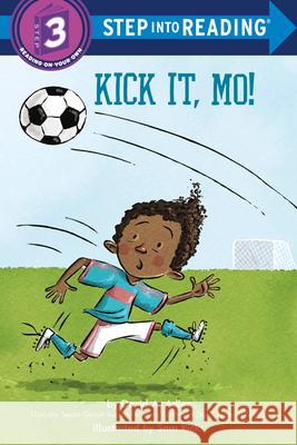 Kick It, Mo! David A. Adler, Sam Ricks 9780593432563 Random House USA Inc - książka