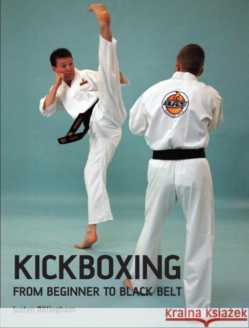 Kickboxing: From Beginner to Black Belt Justyn Billingham 9781847970374 The Crowood Press Ltd - książka