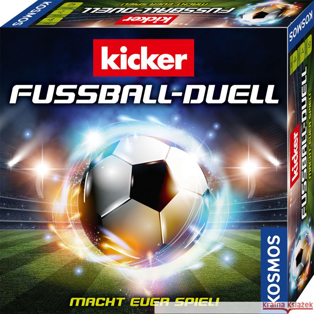 Kicker Fußball-Duell Dunstan, Matthew, Gilbert, Brett J. 4002051684563 Kosmos Spiele - książka