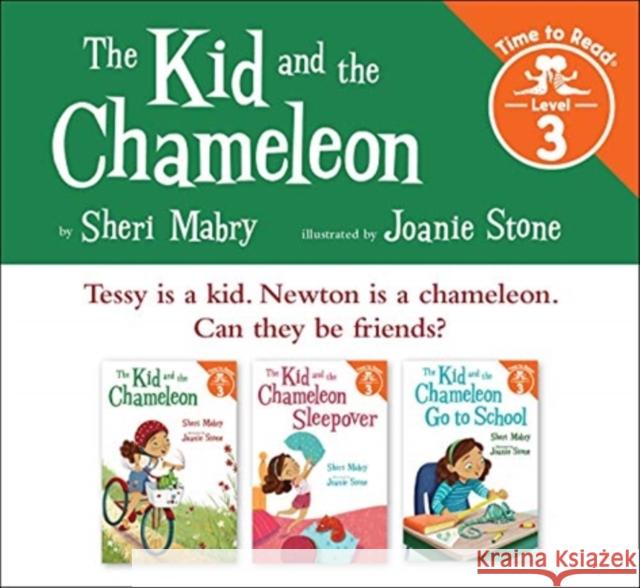 KID & THE CHAMELEON SET SHERI MABRY 9780807541630 GLOBAL PUBLISHER SERVICES - książka