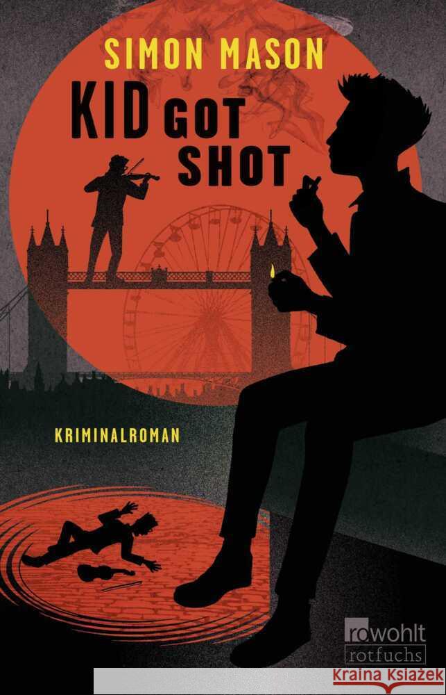 Kid Got Shot Mason, Simon 9783757101039 Rotfuchs - książka
