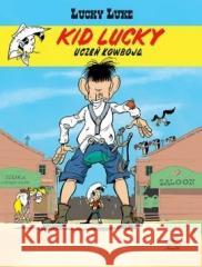 Kid Lucky T.1 Uczeń kowboja Achd 9788328159228 Egmont - książka