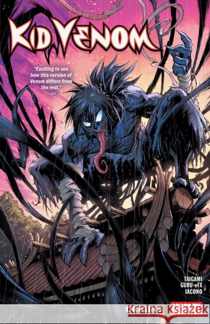 Kid Venom: Origins TAIGAMI 9781302958688 Marvel Universe - książka