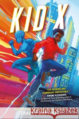 Kid X Tracey Baptiste 9781643753829 Little, Brown Books for Young Readers - książka