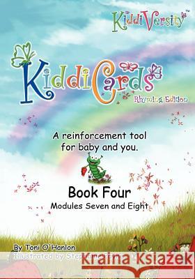 KiddiVersity KiddiCards Rhyming Edition- Modules Seven and Eight Payne, Stephanie 9781461030942 Createspace - książka