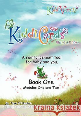 KiddiVersity KiddiCards Rhyming Edition.Modules one and two Payne, Stephanie 9781461008071 Createspace - książka