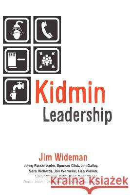 Kidmin Leadership Jim Wideman 9781617180019 Jim Wideman Ministries - książka