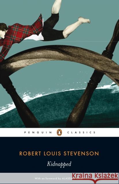 Kidnapped Robert Louis Stevenson 9780141441795 Penguin Books Ltd - książka