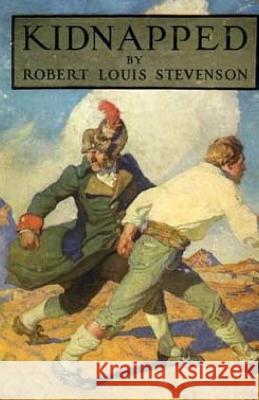 Kidnapped Robert Louis Stevenson 9781508853343 Createspace - książka