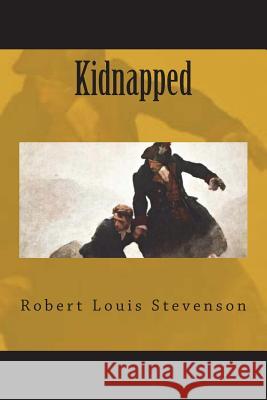 Kidnapped Robert Louis Stevenson 9781722238124 Createspace Independent Publishing Platform - książka