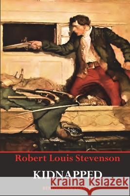 Kidnapped Robert Louis Stevenson Louis Rhead 9781789431117 Benediction Books - książka