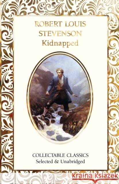 Kidnapped Robert Louis Stevenson 9781804177877 Flame Tree Publishing - książka