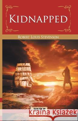Kidnapped Robert Louis Stevenson   9789380816425 Maple Press - książka