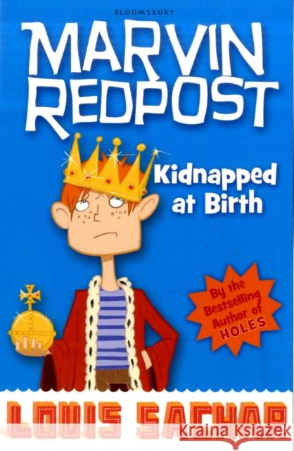 Kidnapped at Birth Louis Sachar 9781408801703 Bloomsbury Publishing PLC - książka