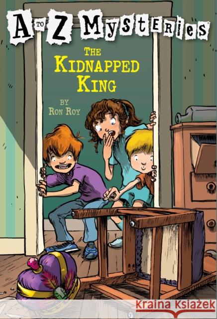 Kidnapped King Roy, Ron 9780679894599 Random House Books for Young Readers - książka