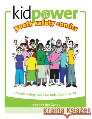 Kidpower Youth Safety Comics Irene Va 9780971517813 Kidpower - książka