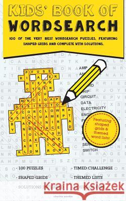 Kids' Book Of Wordsearch Media, Clarity 9781511467759 Createspace - książka