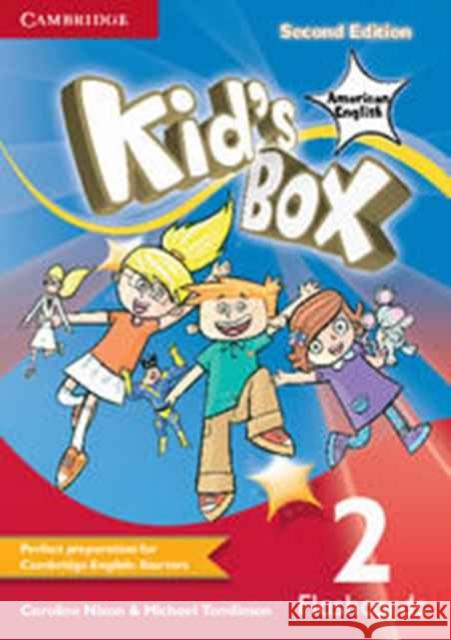 Kid's Box American English Level 2 Flashcards (Pack of 103) Caroline Nixon Michael Tomlinson 9781107431386 Cambridge University Press - książka