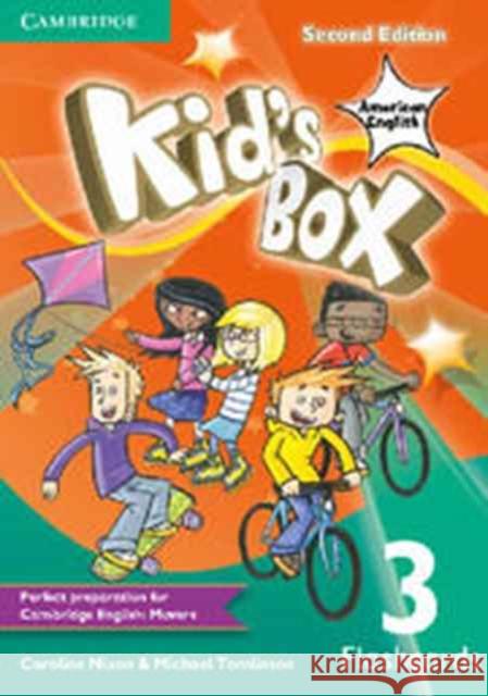Kid's Box American English Level 3 Flashcards (Pack of 109) Caroline Nixon Michael Tomlinson 9781107431553 Cambridge University Press - książka