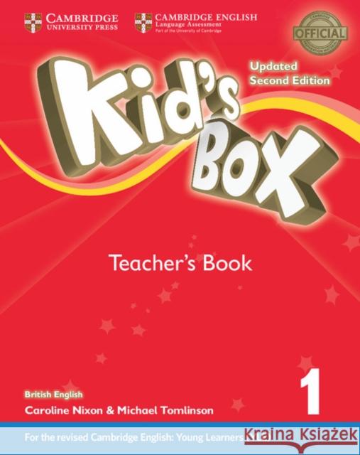 Kid's Box Level 1 Teacher's Book British English Frino Lucy Williams Melanie Nixon Caroline 9781316627846 Cambridge University Press - książka