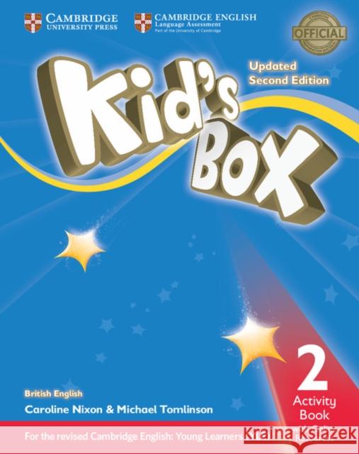 Kid's Box Level 2 Activity Book with Online Resources British English Nixon Caroline Tomlinson Michael 9781316628751 Cambridge University Press - książka