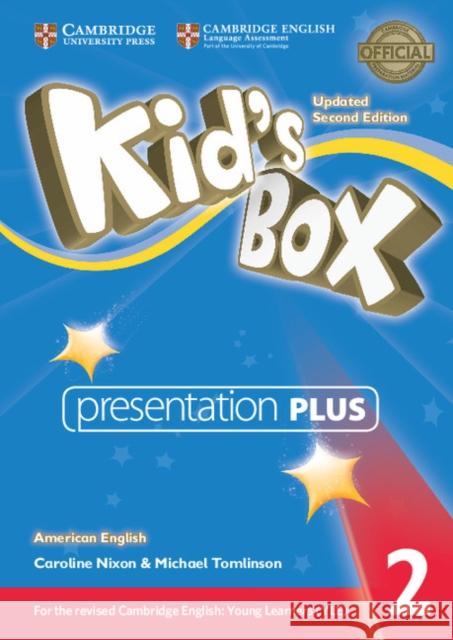 Kid's Box Level 2 Presentation Plus DVD-ROM American English Caroline Nixon, Michael Tomlinson 9781316627099 Cambridge University Press - książka