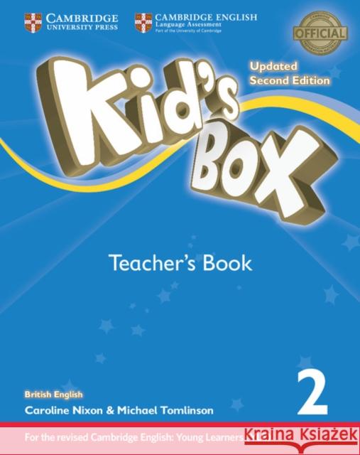 Kid's Box Level 2 Teacher's Book British English Nixon Caroline Tomlinson Michael 9781316627860 Cambridge University Press - książka