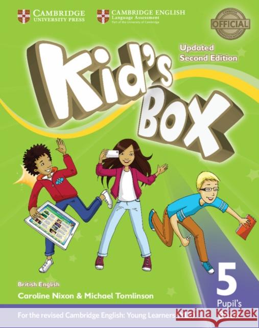 Kid's Box Level 5 Pupil's Book British English Nixon Caroline Tomlinson Michael 9781316627709 Cambridge University Press - książka