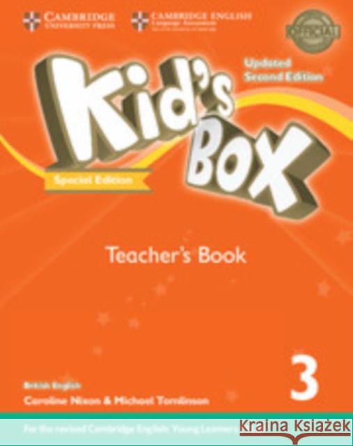 Kid's Box Updated Level 3 Teacher's Book Turkey Special Edition: For the Revised Cambridge English: Young Learners (Yle) Caroline Nixon Michael Tomlinson 9781108434836 Cambridge University Press - książka