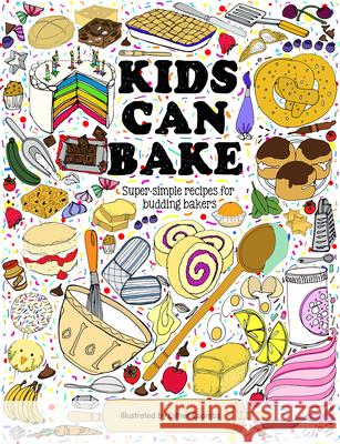 Kids Can Bake: Recipes for Budding Bakers Coombs, Esther 9781787081093 Button Books - książka