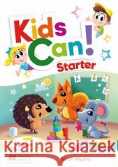 Kids Can Starter PB + kod w aplikacji Sarah Hillyard 9788381526296 Macmillan - książka