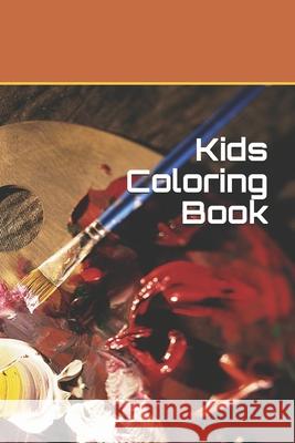 Kids Coloring Book Makela Ravi Joseph Makela 9798454355425 Independently published - książka