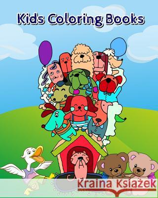 Kids Coloring Books: Happy Animal Pictures That Will Make You Smile! Vivienne DeRosa 9781727355109 Createspace Independent Publishing Platform - książka