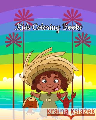 Kids Coloring Books: Sea Creatures and Ocean Animals Alice Brown 9781727286212 Createspace Independent Publishing Platform - książka