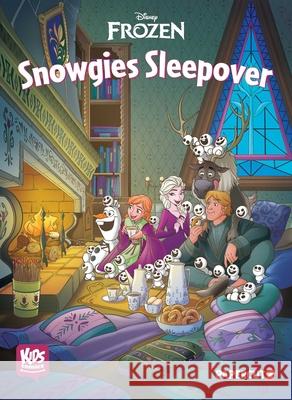 Kids Comics: Frozen Snowgies Sleepover David M. Booher 9781545827826 Papercutz - książka