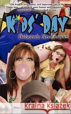 Kid's Day Deborah Greenspan 9781595261977 Llumina Press - książka