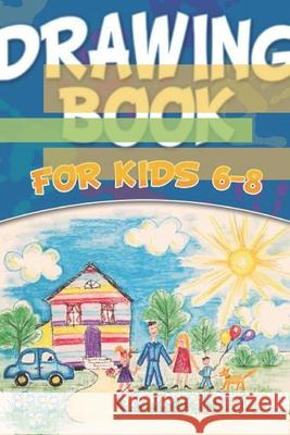 Kids drawing book Kumar Kaushal Kumar 9798408893027 Independently published - książka