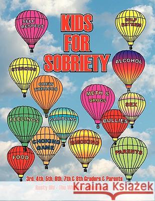 Kids for Sobriety Rusty Uhl 9781425184865 Trafford Publishing - książka