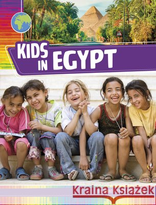 Kids in Egypt Ferguson, Nikki Potts 9798875247897 Pebble Books - książka