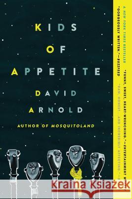 Kids of Appetite David Arnold 9780147513663 Speak - książka