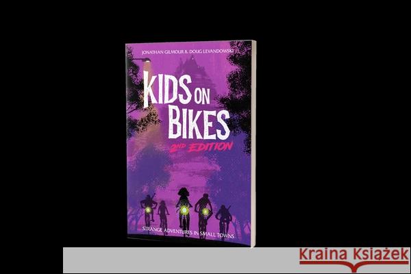 Kids on Bikes Core Rulebook Second Edition Renegade Games Studios 9781957311470 Renegade Games Studios - książka