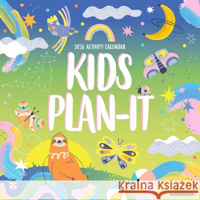 Kid's Plan It Calendar 2026 12 X 12 Wall Calendar Willow Creek Press 9781549251672 Wlcp - książka