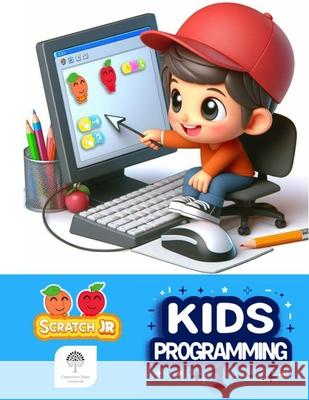Kids Programming 1 Student book: Fun & Simple Coding with ScratchJr. Mindaugas Ramanauskis Kensho Koyama 9784991443107 Chestnut Tree Learning - książka