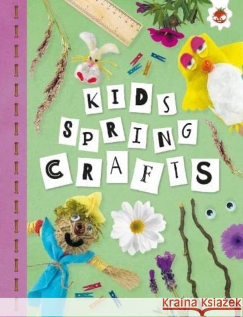 KIDS SPRING CRAFTS: Kids Seasonal Crafts - STEAM Emily Kington 9781915461742 Hungry Tomato Ltd - książka