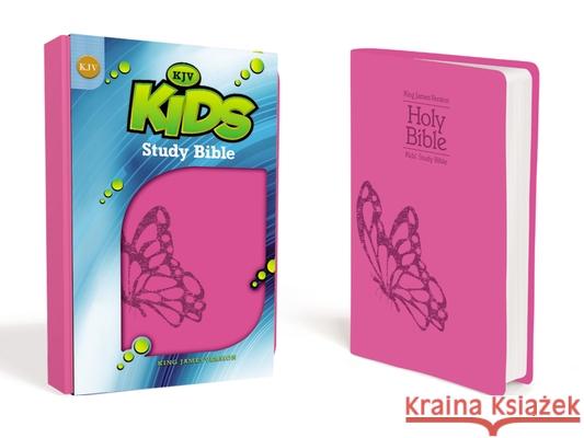 Kids Study Bible-KJV Zondervan Publishing 9780310747918 Zondervan - książka