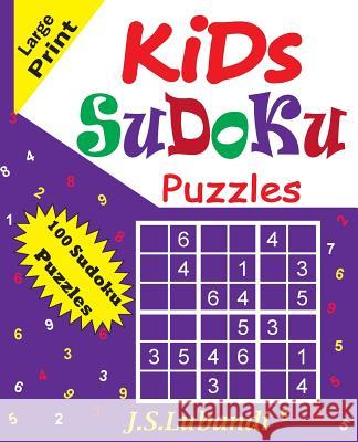 Kids Sudoku Puzzles J. S. Lubandi 9781540871930 Createspace Independent Publishing Platform - książka