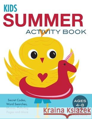 Kids Summer Activity Book Patty Hevly 9780990581253 Whyitsme Design - książka