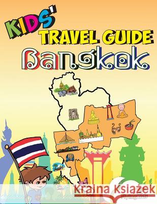 Kids' Travel Guide - Bangkok: Kids enjoy the best of Bangkok with fascinating facts, fun activities, useful tips, quizzes and Leonardo! Leon, Shiela H. 9781502904256 Createspace Independent Publishing Platform - książka