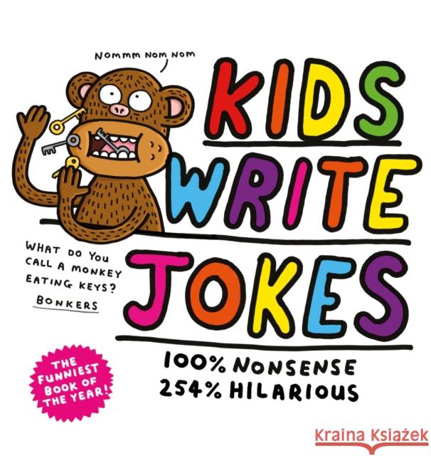 Kids Write Jokes @KidsWriteJokes 9781788700573 Bonnier Books Ltd - książka